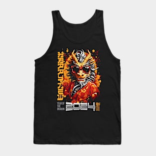 2024 is the year of the dragon - celebrate with us Tank Top